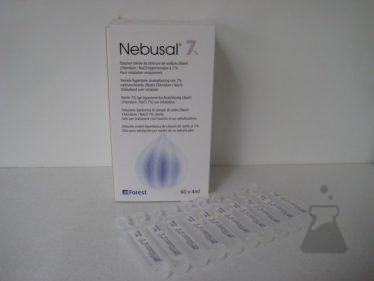 NEBUSAL 7% AMP (60X4ML)