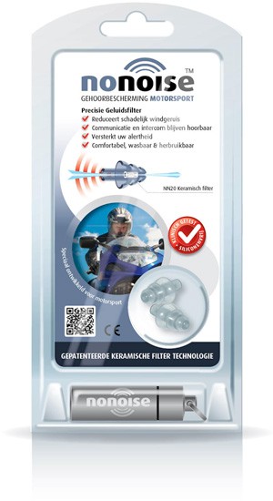 NONOISE OORBESCHERMING MOTORSPORT (2STUK)