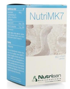 NUTRIMK7 NUTRISAN SOFTGEL NF (60CAPS)