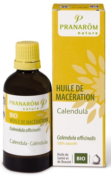 PRANAROM CALENDULA OLIE MACERAAT (50ML)