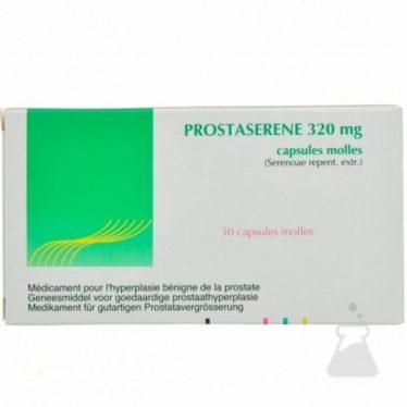 PROSTASERENE 320 MG (30CAPS)