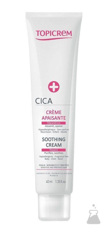 TOPICREM CICA CREME VERZACHTEND (40ML)