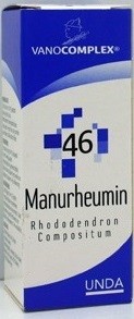 VANOCOMPLEX 46 MANURHEUMIN (50ML)