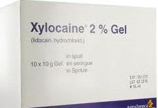 XYLOCAINE 2% GEL SPUIT (10X10G)