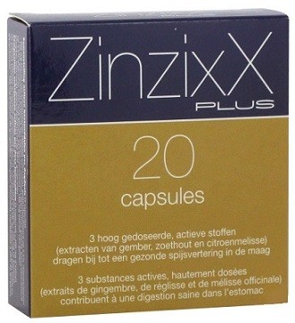ZINZIXX PLUS (20CAPS)