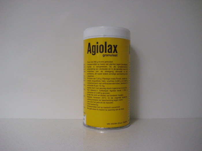 AGIOLAX GRAN (250G)