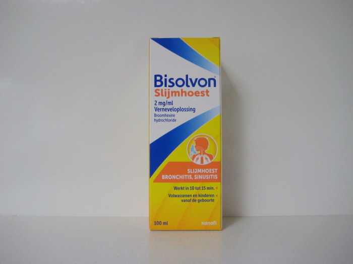 BISOLVON VOOR INHALATIE (100ML)