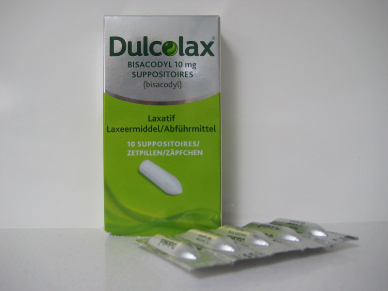 DULCOLAX 10 MG (10SUPP)