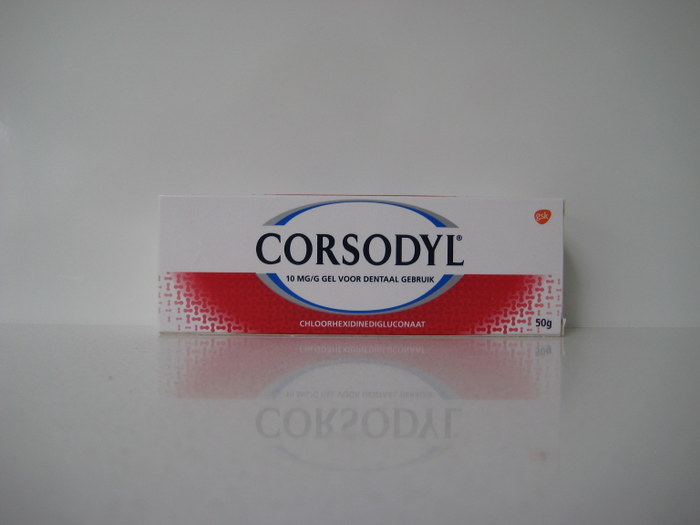 CORSODYL TANDGEL (50G)