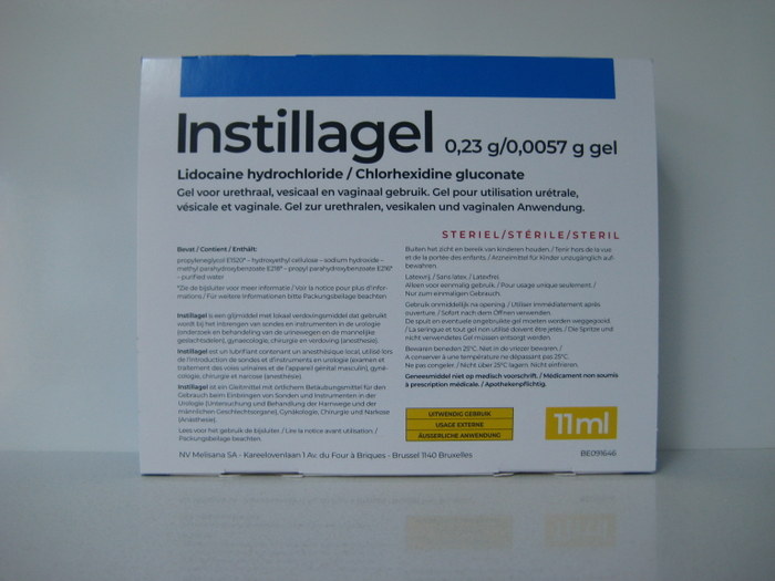 INSTILLAGEL 11 ML (10SPUI)