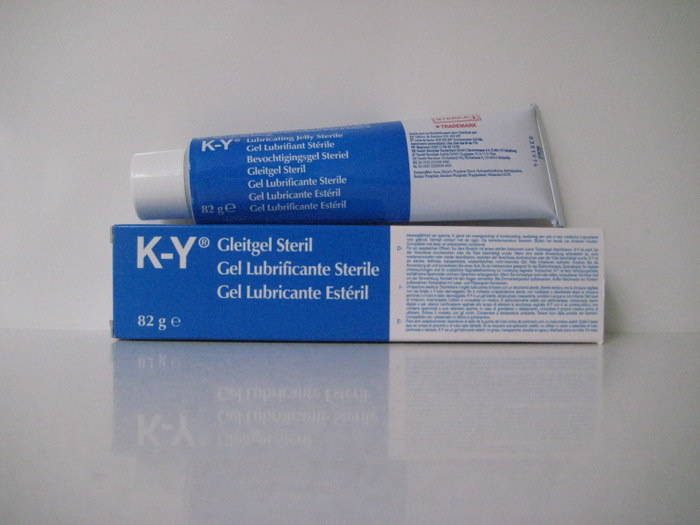 LUBRICATING JELLY KY TUBE (82G)
