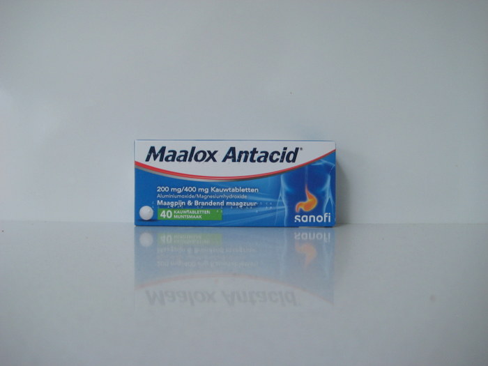 MAALOX (40TABL)