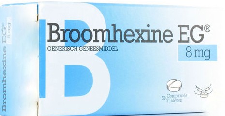 BROOMHEXINE EG 8 MG (50TABL)