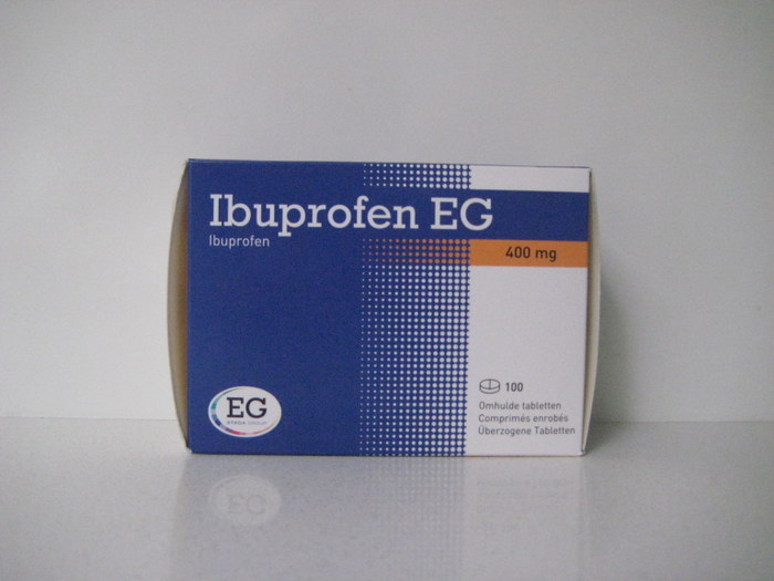 IBUPROFEN EG 400 MG (100DRAG)