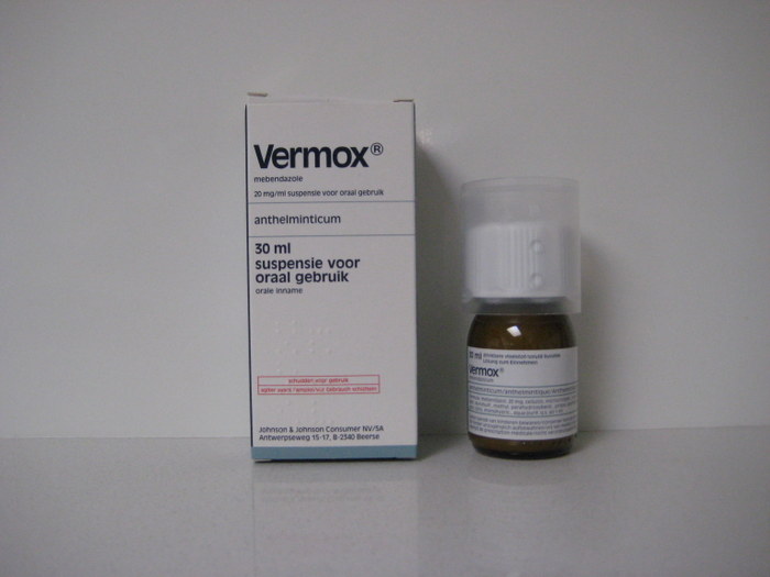VERMOX SUSPENSIE 2% (30ML)