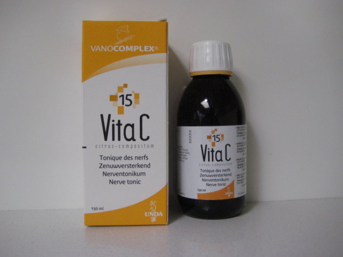VANOCOMPLEX 15 VITA C (150ML)