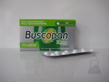 BUSCOPAN 10 MG (50DRAG)