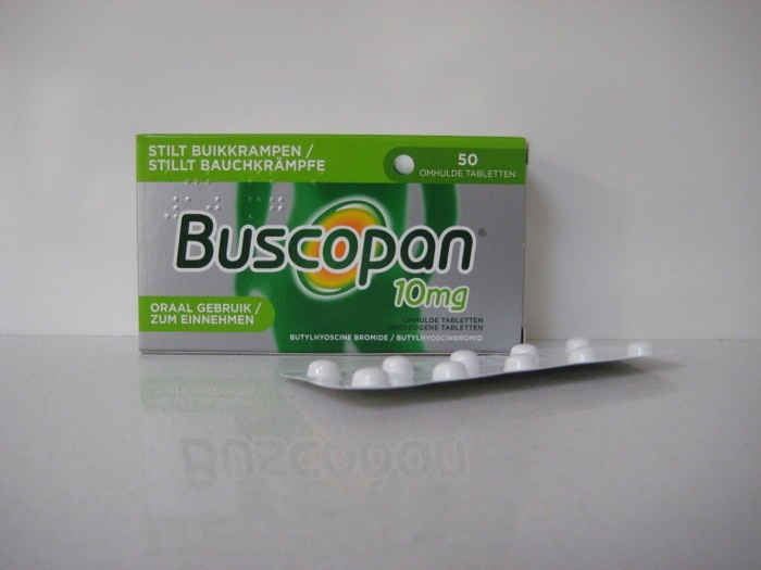 Ibuprofen buscopan Scopolamine fatal