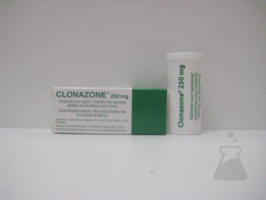 CLONAZONE (60COMP)