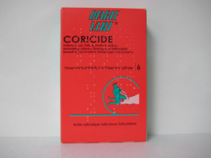 ANTICORS DIABLE VERT - GROENE DUIVEL PLEISTER (6STUK)