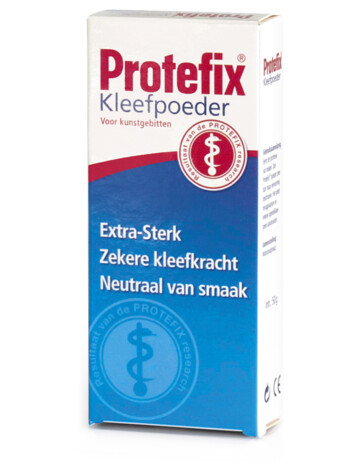 PROTEFIX KLEEFPOEDER XSTERK (50G)