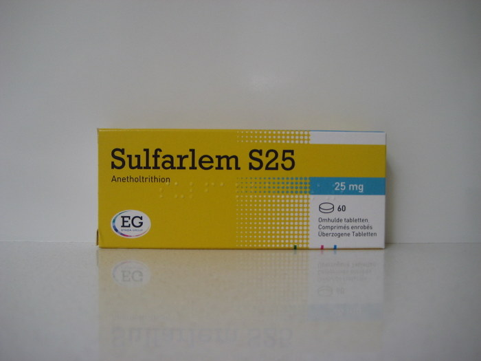 SULFARLEM S 25 (60DRAG)