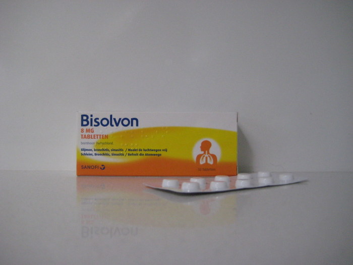 BISOLVON 8 MG (50TABL)