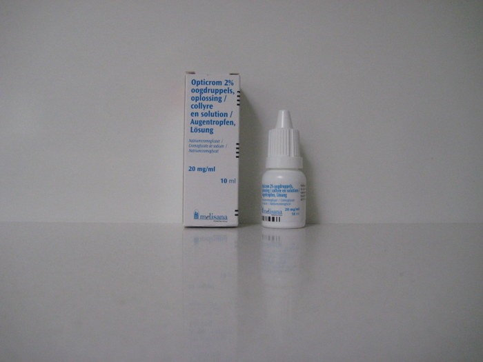 OPTICROM OOGDRUPPELS (10ML)