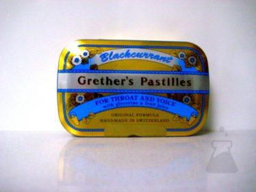 BLACKCURRANT GRETHERS GLYC&CASSIS (110G)