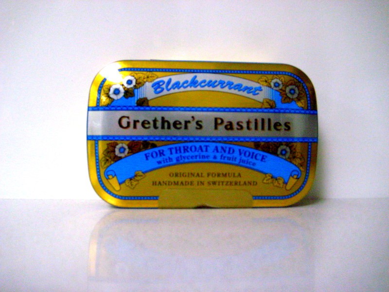 BLACKCURRANT GRETHERS GLYC&CASSIS (110G)