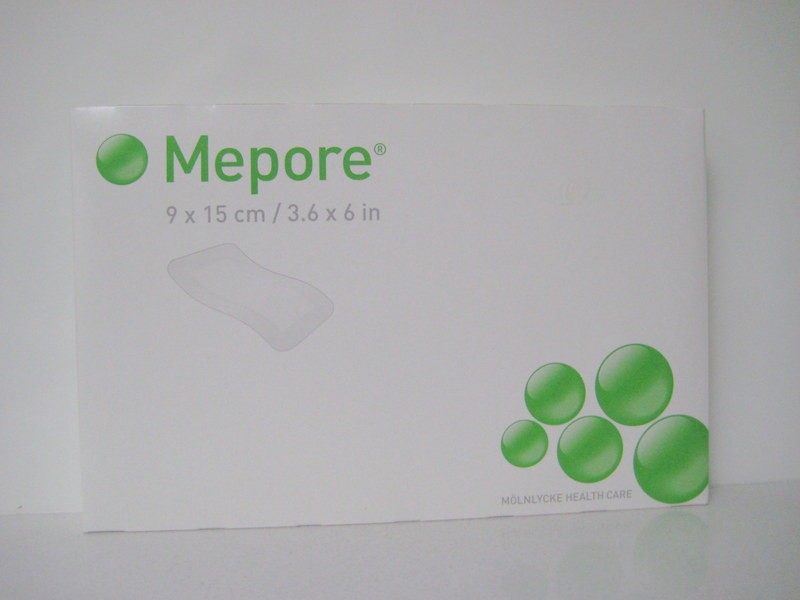 MEPORE VERBAND STER 9X15CM 5ST