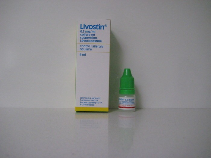 LIVOSTIN OOGDRUPPEL (4ML)