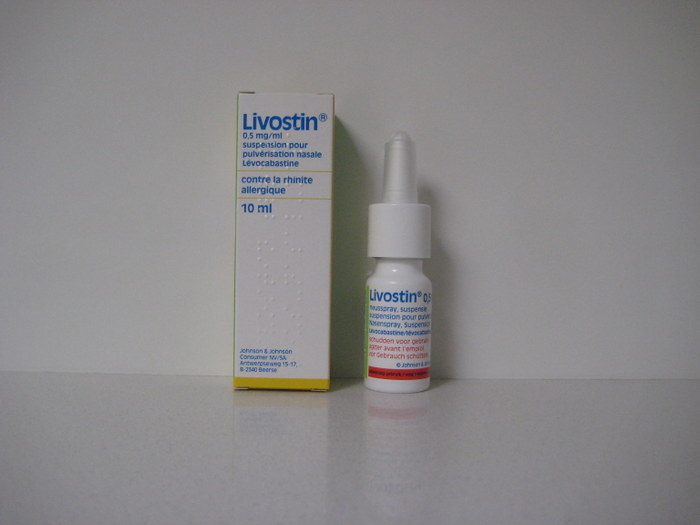 LIVOSTIN NEUSSPRAY 0,5 MG/ML (10ML)