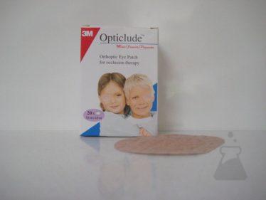 OPTICLUDE JUNIOR 63X48MM 20ST