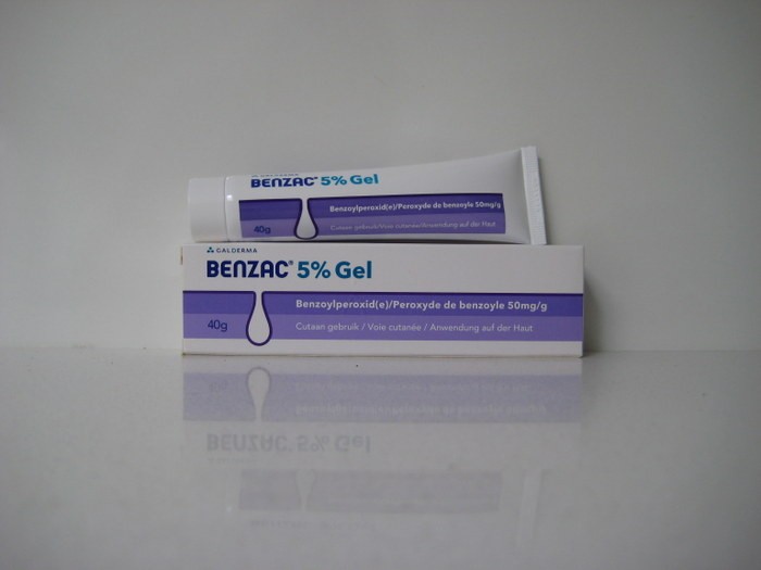 BENZAC 5% GEL (40G)