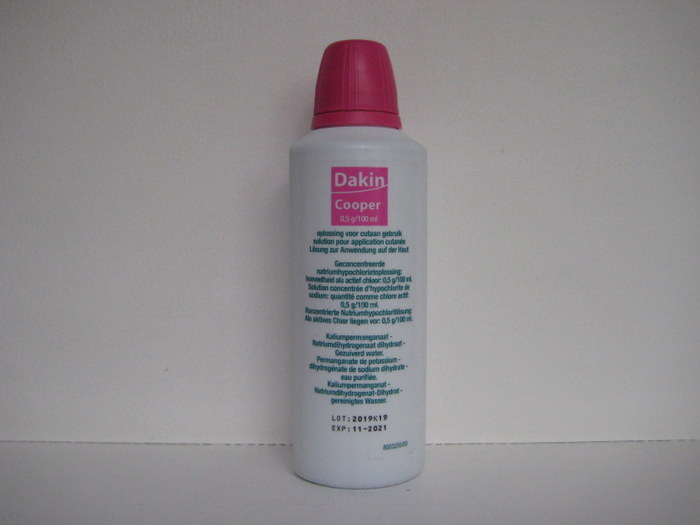 DAKIN OPLOSSING (250ML)
