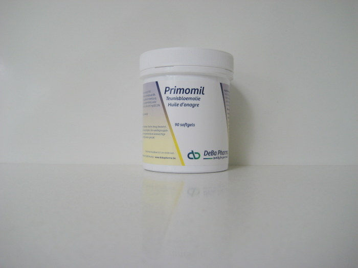 PRIMOMIL 1000 MG TEUNISBLOEMOLIE (90CAPS)