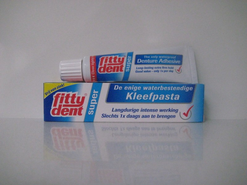 FITTYDENT KLEEFCREME KUNSTGEBIT (40G)