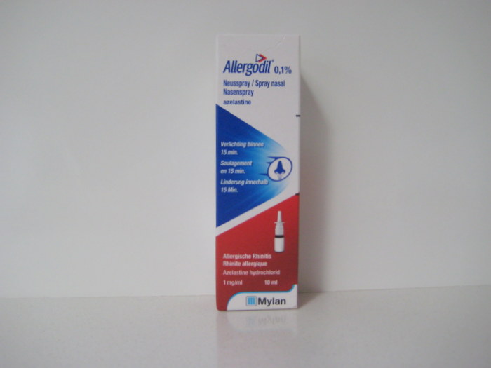 ALLERGODIL NEUSSPRAY (10ML)