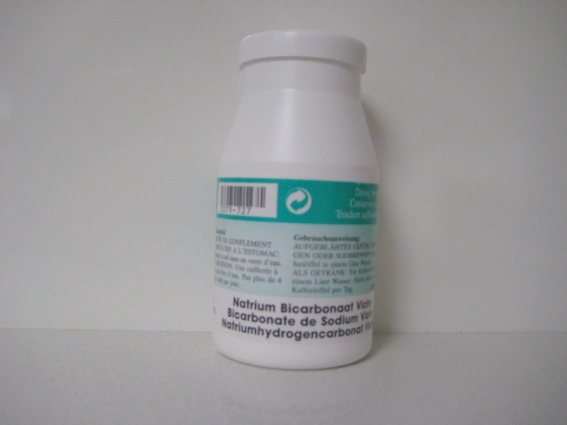 NATRIUM BICARBONAAT QUALIPHAR (200G)