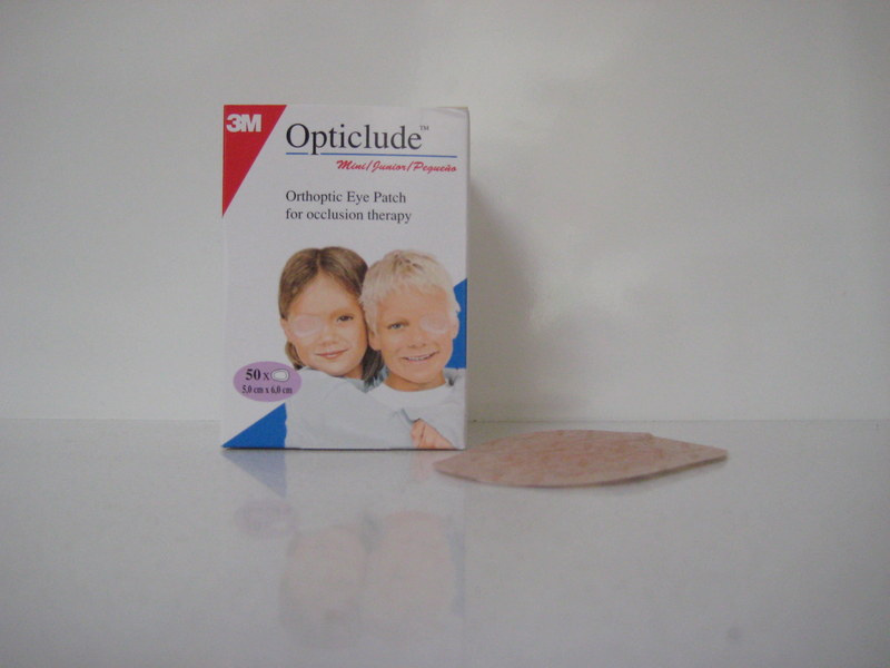 OPTICLUDE JUNIOR 63X48MM 50ST