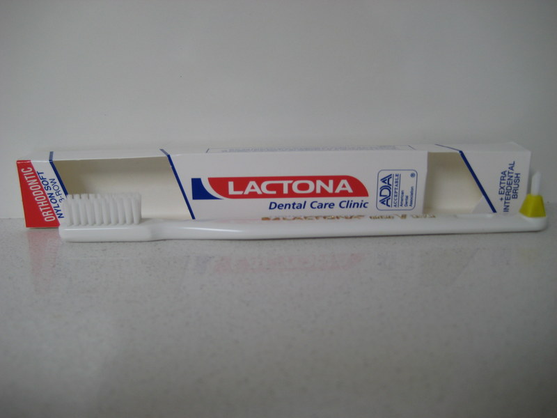 LACTONA TANDBORSTEL ORTHOD 201