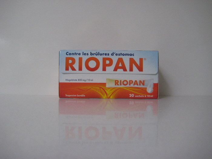 RIOPAN GEL 10 ML (20ZAK)
