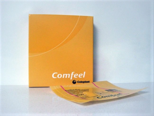 COMFEEL TRANSP VERB STER 9X14