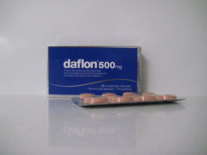 DAFLON 500 MG (30TABL)
