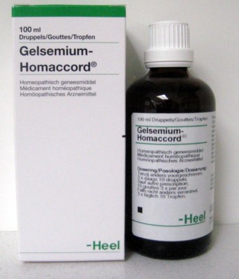 GELSEMIUM-HA 100 ML HEEL