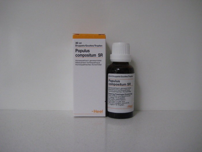 POPULUS COMP 30 ML HEEL