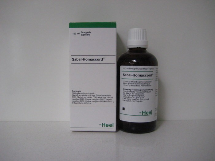 SABAL-HA 100 ML HEEL