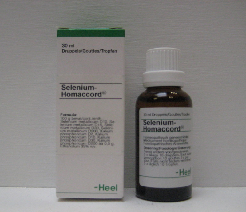 SELENIUM-HA 30 ML HEEL