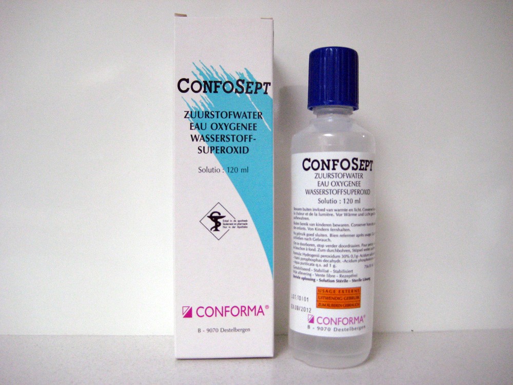 CONFOSEPT WATERSTOFPEROXYDE 3% (120ML)